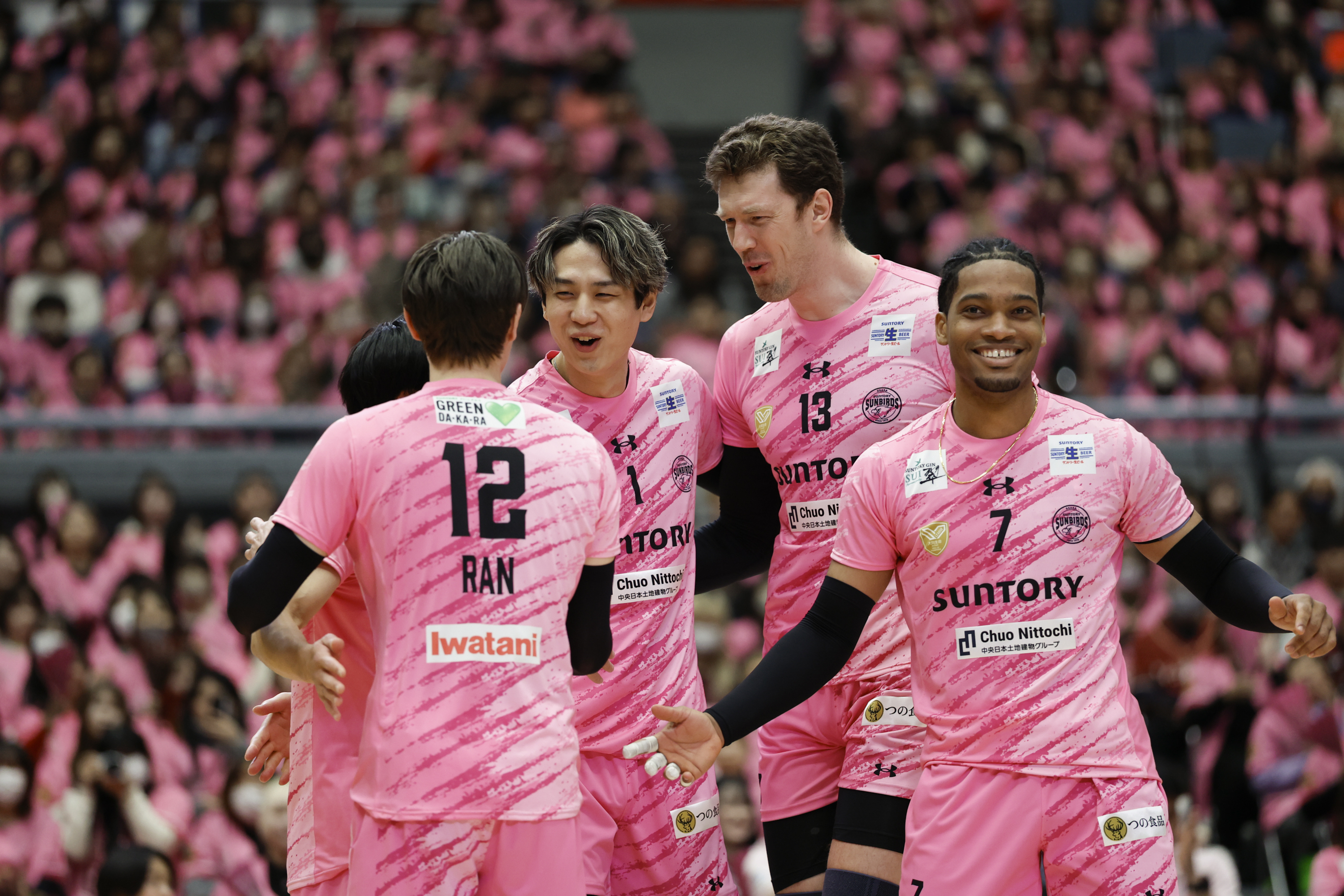2025-26大同生命SV.LEAGUE 2月14日(土) VC長野トライデンツ戦